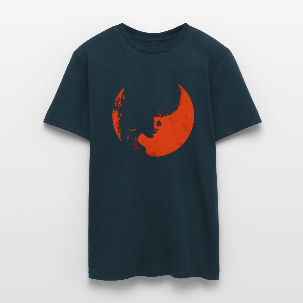 Crimson Melody, T-shirt unisex - marinblå