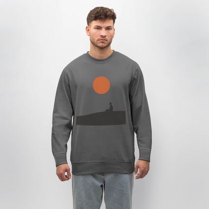 Under the sun, Ekologisk sweatshirt CHANGER unisex från Stanley/Stella - kolgrå