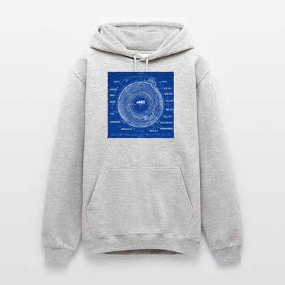 Kind of Blueprint, Luvtröja unisex - ljusgråmelerad