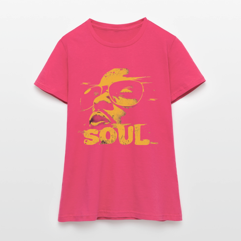 Funky Soul, T-shirt dam - azalea