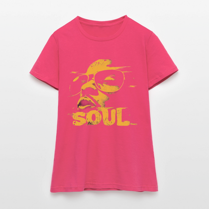 Funky Soul, T-shirt dam - azalea