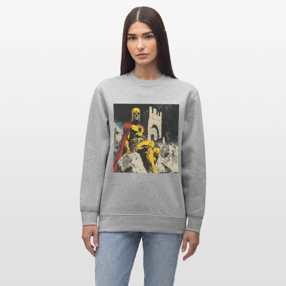 Orkalon, Ekologisk sweatshirt CHANGER unisex från Stanley/Stella - gråmelerad