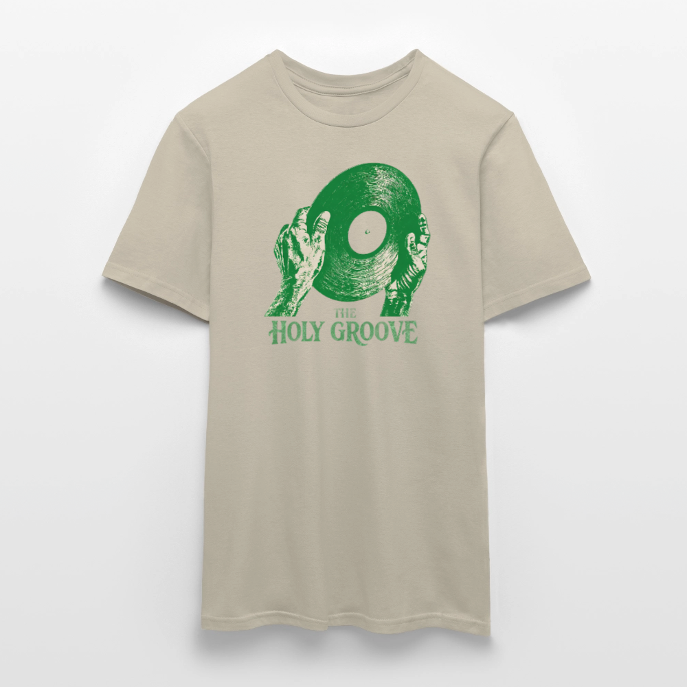 The Holy Groove, T-shirt unisex - sandbeige
