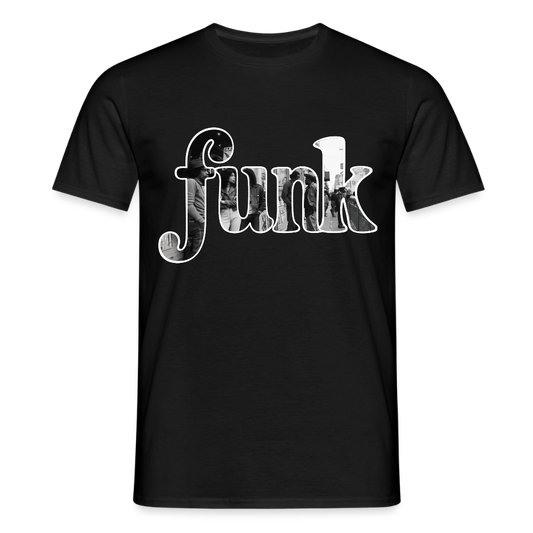 Funk Vibes, T-shirt unisex - svart