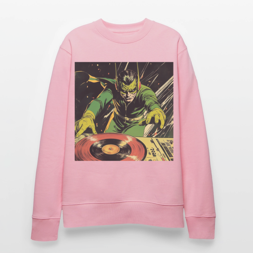 Vibe Venom, Ekologisk sweatshirt CHANGER unisex från Stanley/Stella - ljusrosa