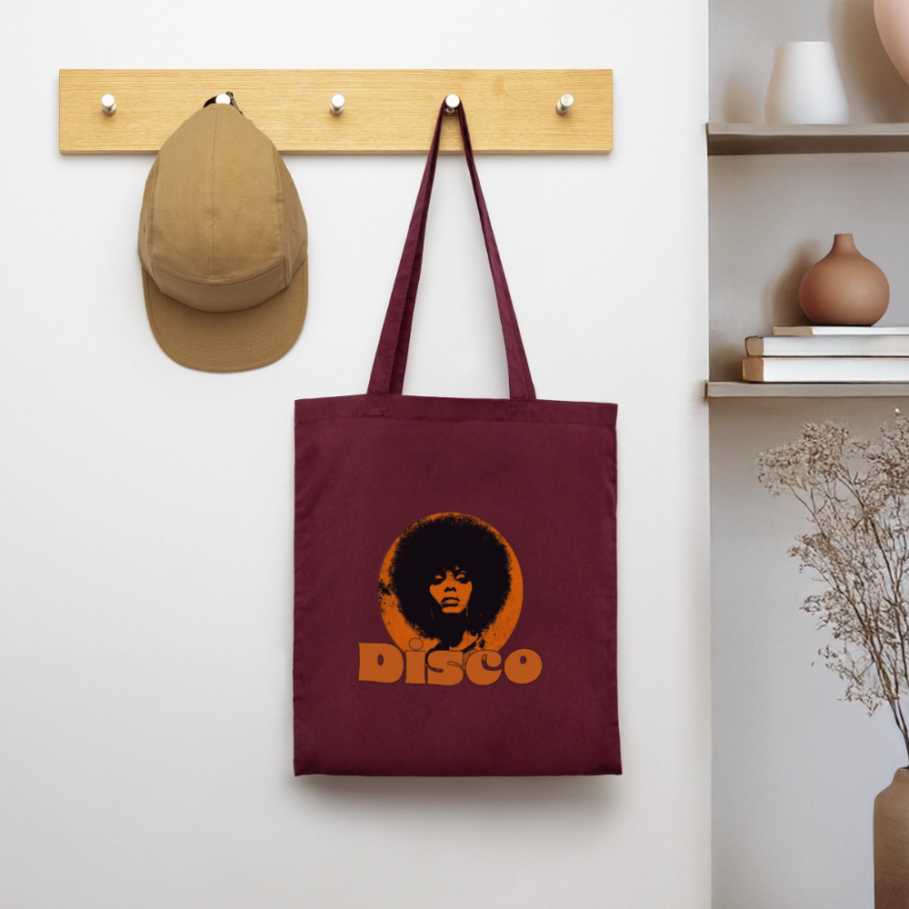 Disco Inferna, Tygväska - vinröd