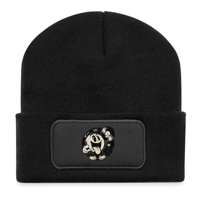 Groove Chaser, mössa med märke - svart