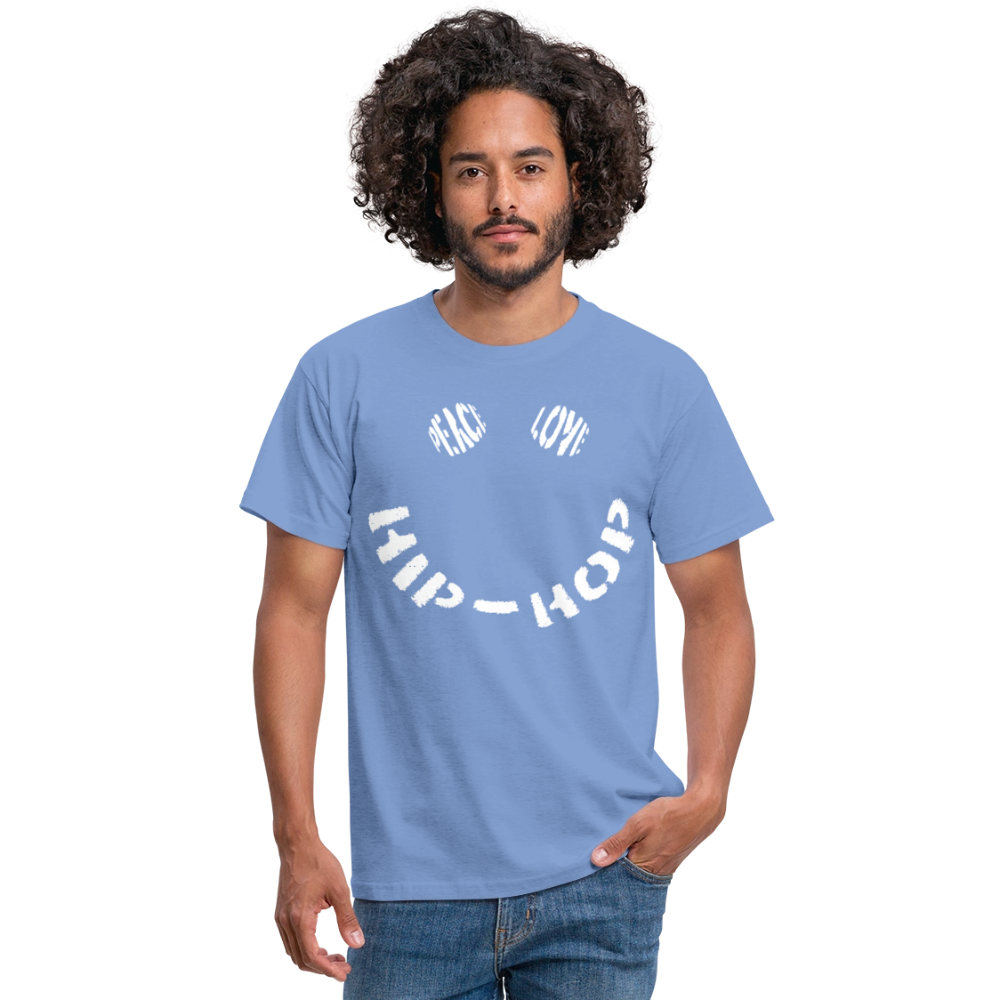 Peace, Love & Hip-Hop, T-shirt herr - carolina blue