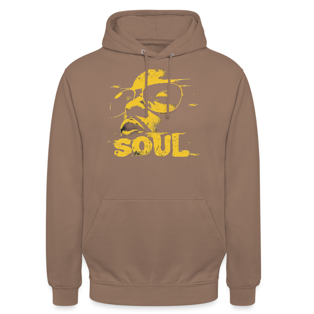 Funky Soul, Luvtröja unisex - mocka