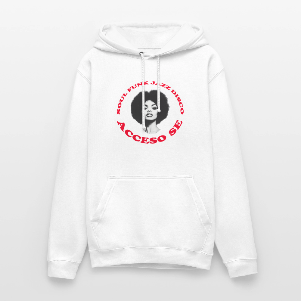 Where Music Lives – Powered by Acceso Family, Luvtröja unisex - vit