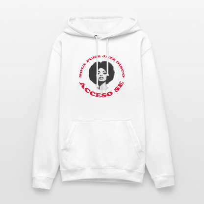 Where Music Lives – Powered by Acceso Family, Luvtröja unisex - vit