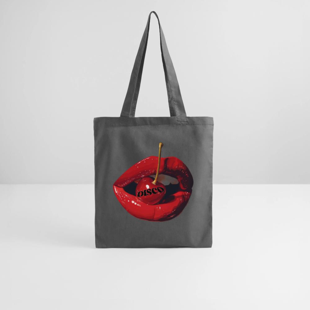 Taste of Disco, Tygväska - grafitgrå