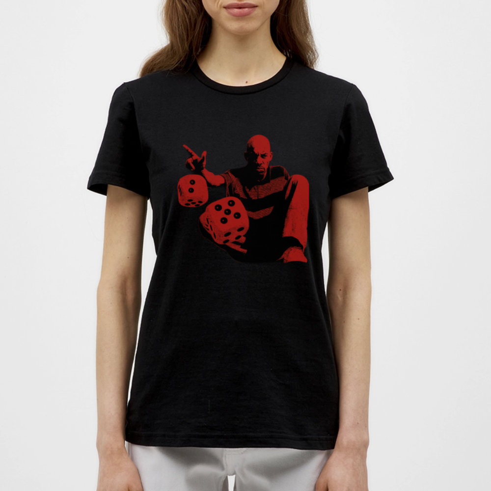 Six Side Story, T-shirt dam - svart