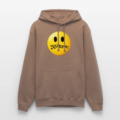 Turntable Grin, Luvtröja unisex - mocka