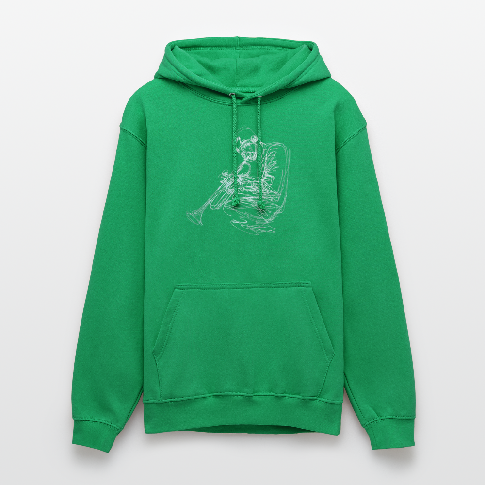 Contours of Jazz, Luvtröja unisex - kellygrön