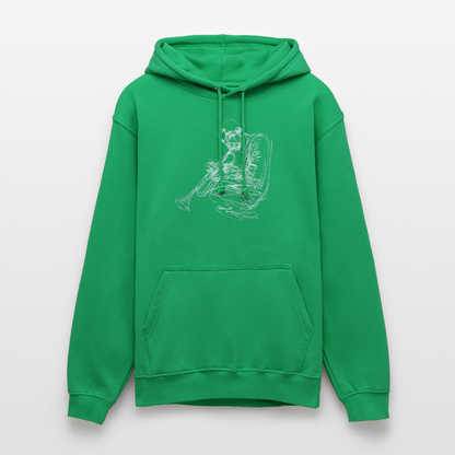 Contours of Jazz, Luvtröja unisex - kellygrön