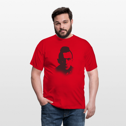 Stencil of Rebellion, T-shirt unisex - röd