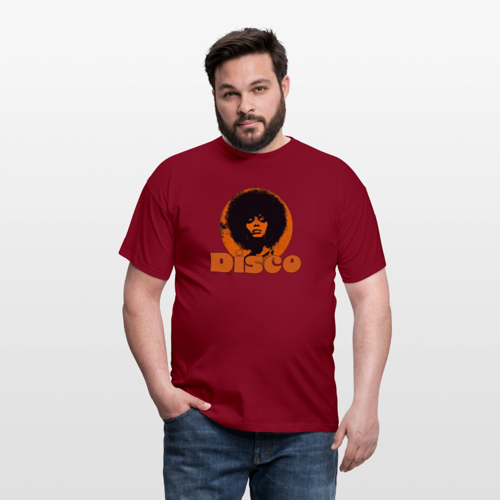 Disco Inferna, T-shirt unisex - tegelröd