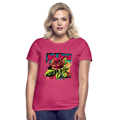 Den Eviga Rosen, T-shirt dam - azalea