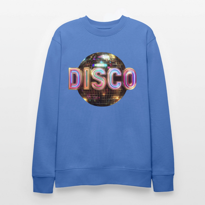 Disco Dreamscape, Ekologisk sweatshirt CHANGER unisex från Stanley/Stella - blå
