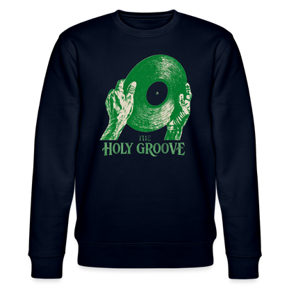 The Holy Groove, Ekologisk sweatshirt CHANGER unisex från Stanley/Stella - marinblått