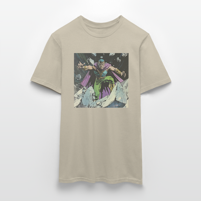 Granitus, T-shirt herr - sandbeige