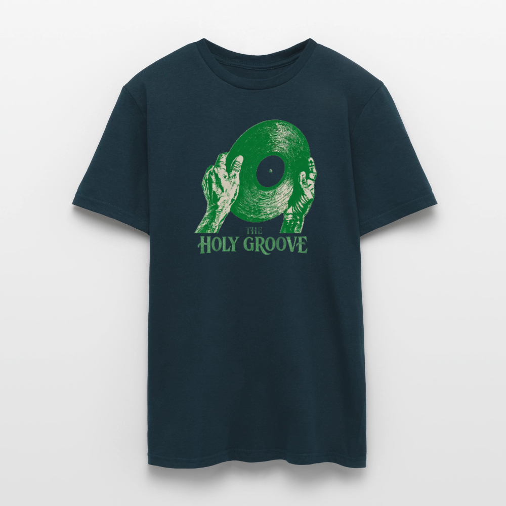 The Holy Groove, T-shirt unisex - marinblå