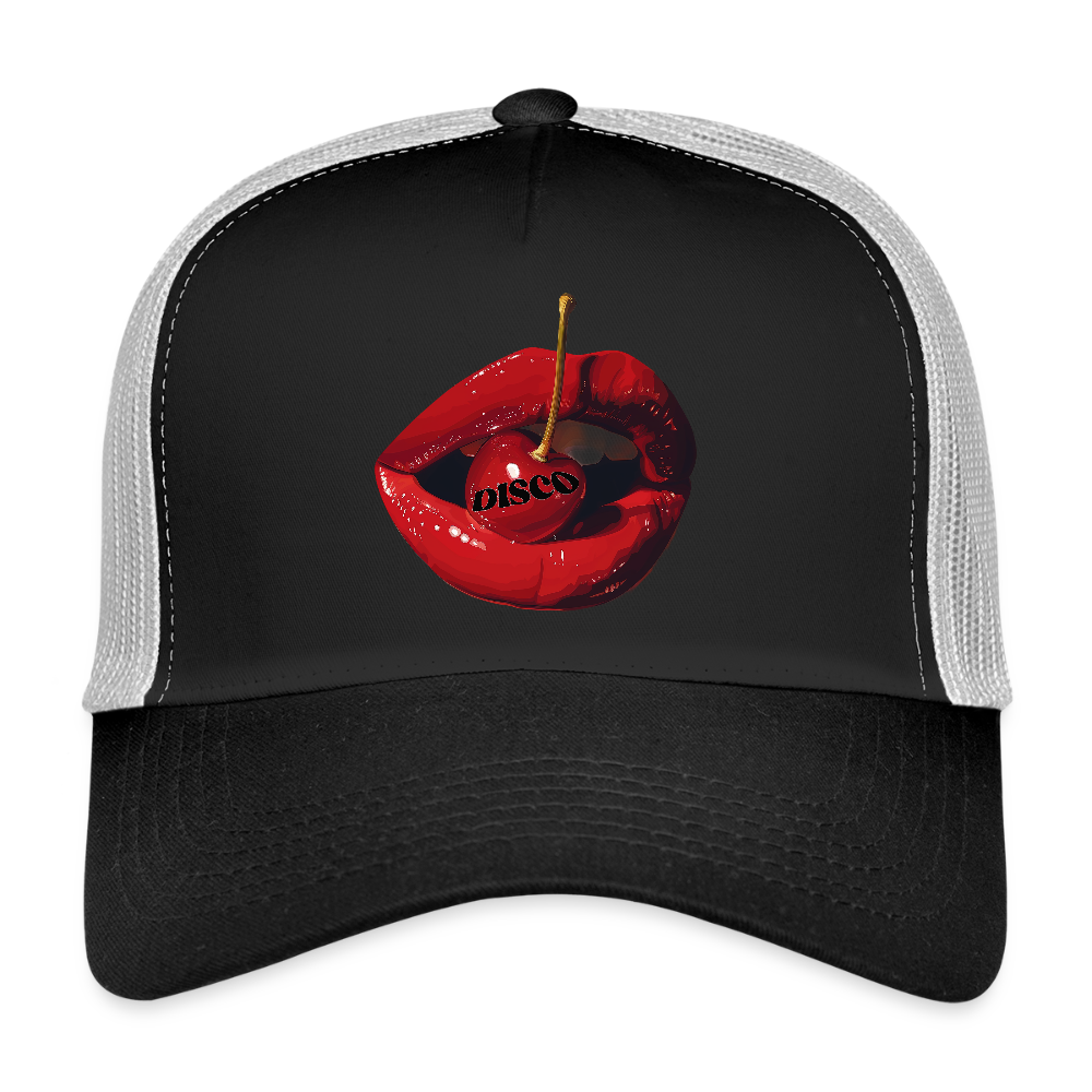 Taste of Disco, Trucker Cap - svart/stengrå