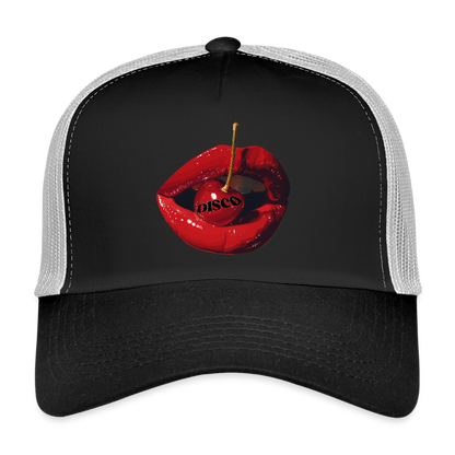 Taste of Disco, Trucker Cap - svart/stengrå