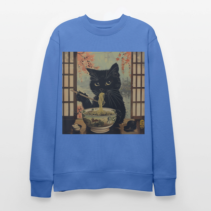 Ramenkatt, Ekologisk sweatshirt CHANGER unisex från Stanley/Stella - blå