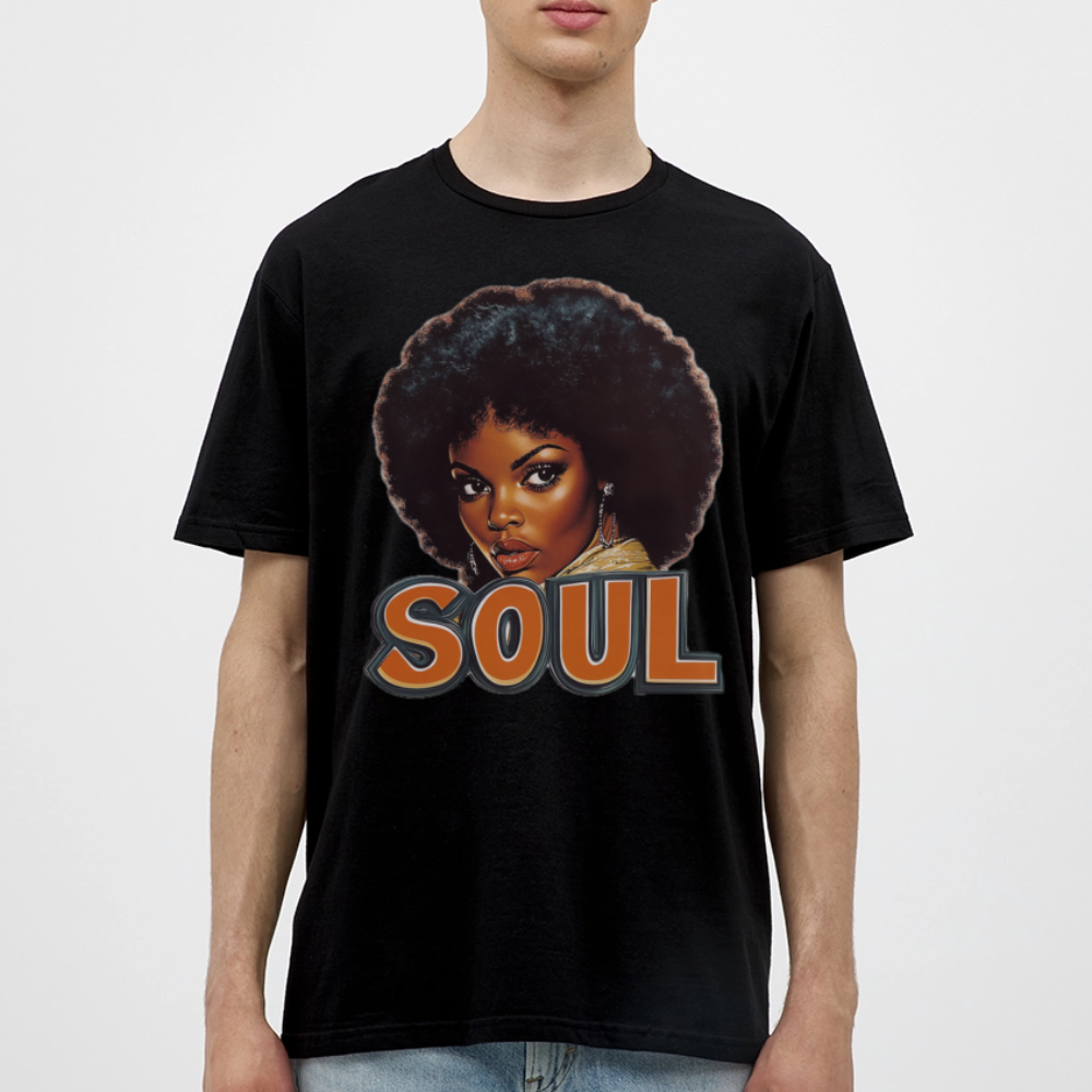 Soulful Vibes, T-shirt herr - svart