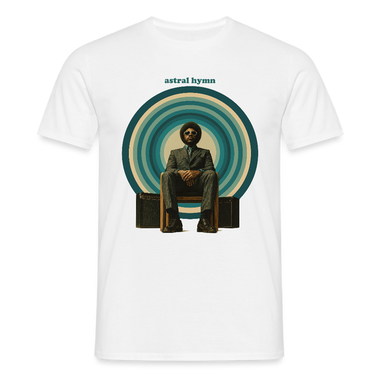 The Creator Has a Free Jazz Plan, T-shirt unisex - vit