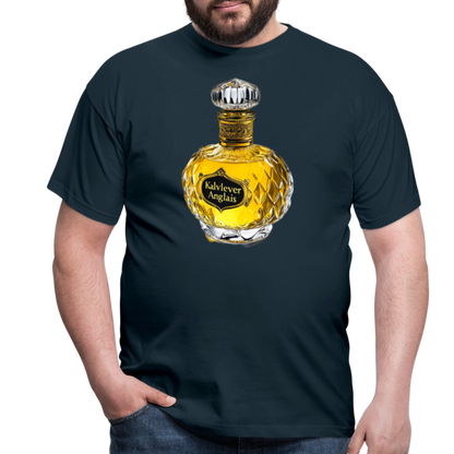 Eau de Perfume, T-shirt herr - marinblå