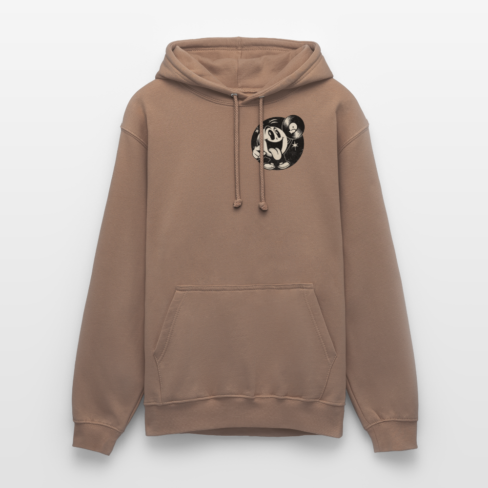 Groove Chaser, Luvtröja unisex - mocka