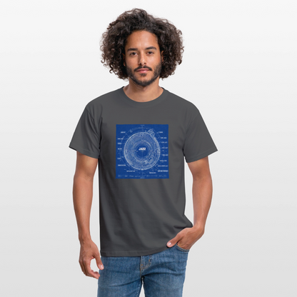 Kind of Blueprint, T-shirt unisex - kolgrå