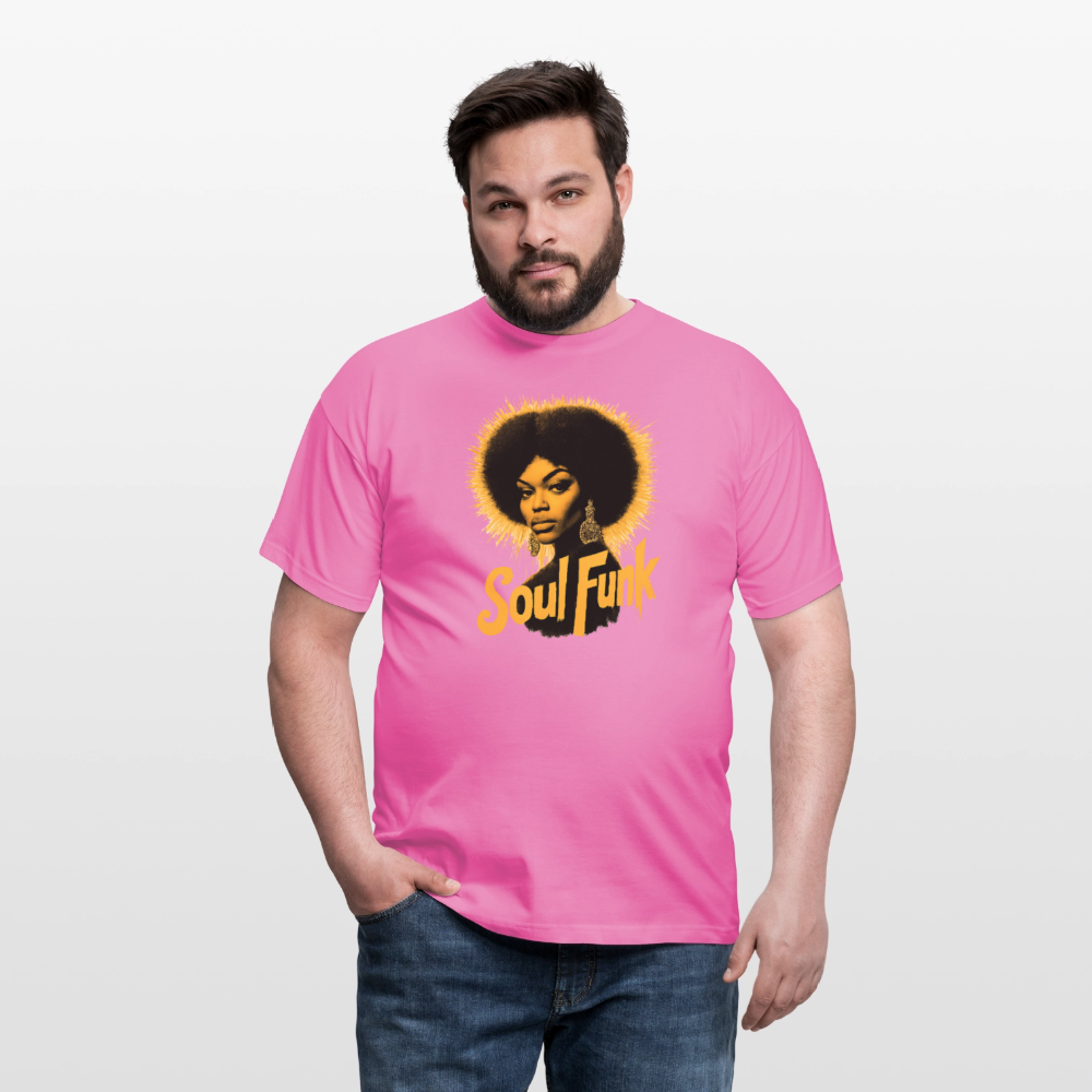 Soul Funk, T-shirt herr - rosa