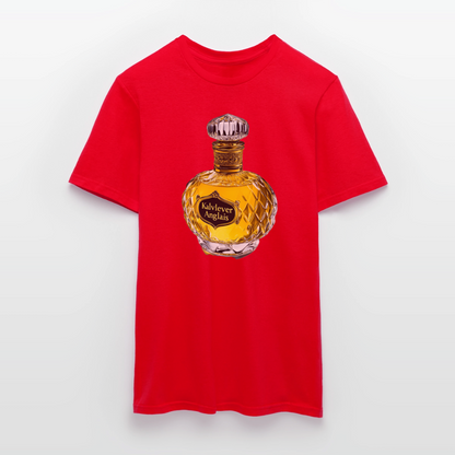 Eau de Perfume, T-shirt herr - röd