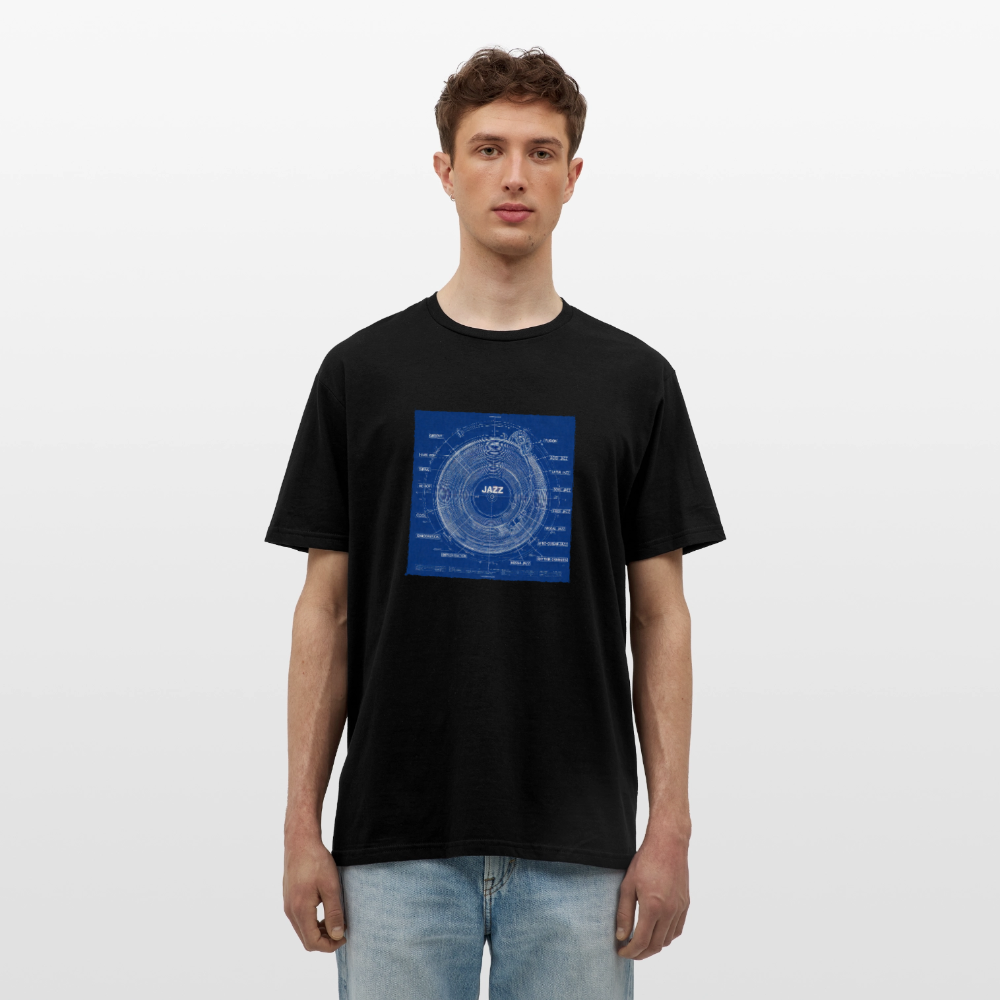 Kind of Blueprint, T-shirt unisex - svart