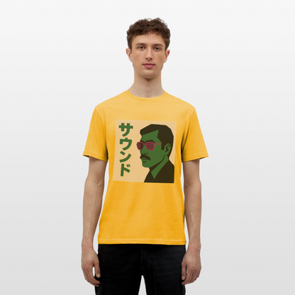 Nippon Sound, T-shirt unisex - gul