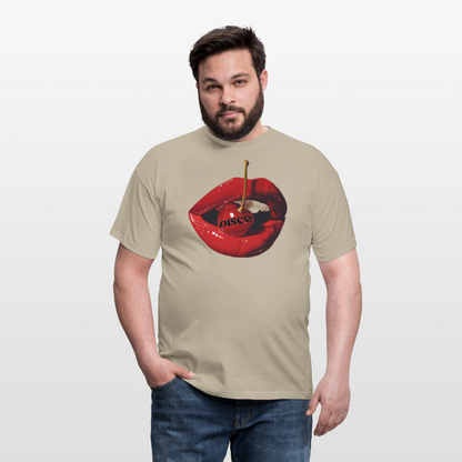 Taste of Disco, T-shirt unisex - sandbeige