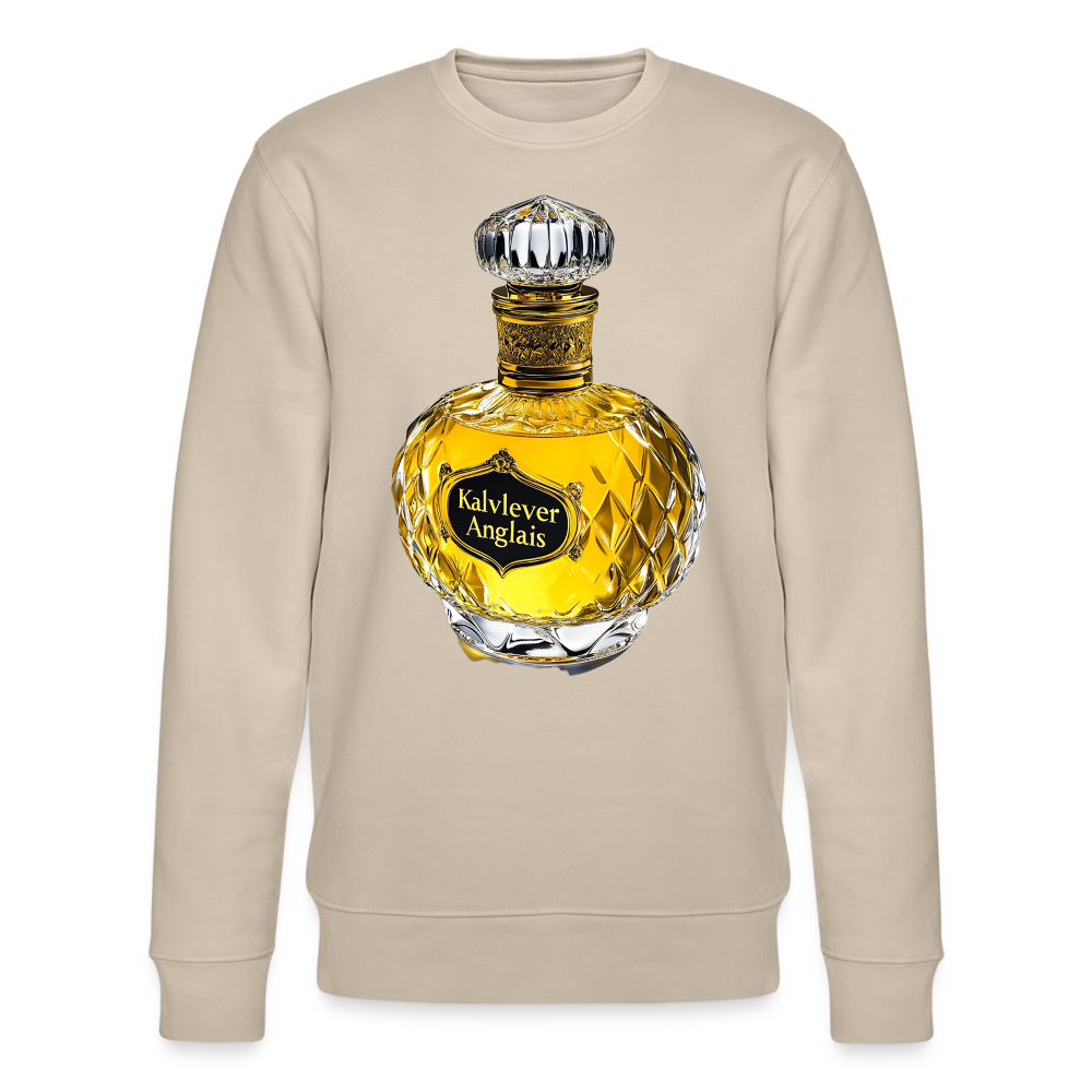 Eau de Perfume, Ekologisk sweatshirt CHANGER unisex från Stanley/Stella - beige