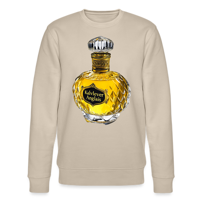 Eau de Perfume, Ekologisk sweatshirt CHANGER unisex från Stanley/Stella - beige