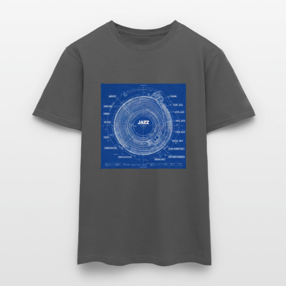 Kind of Blueprint, T-shirt unisex - kolgrå