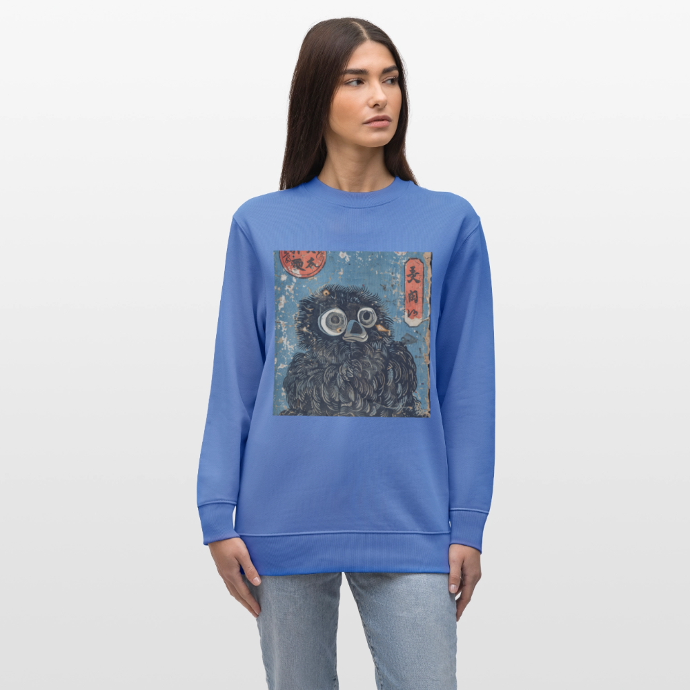 Denimiko, Ekologisk sweatshirt CHANGER unisex från Stanley/Stella - blå