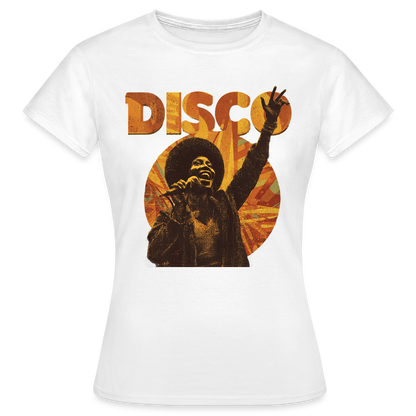Boogie Soul, T-shirt dam - vit