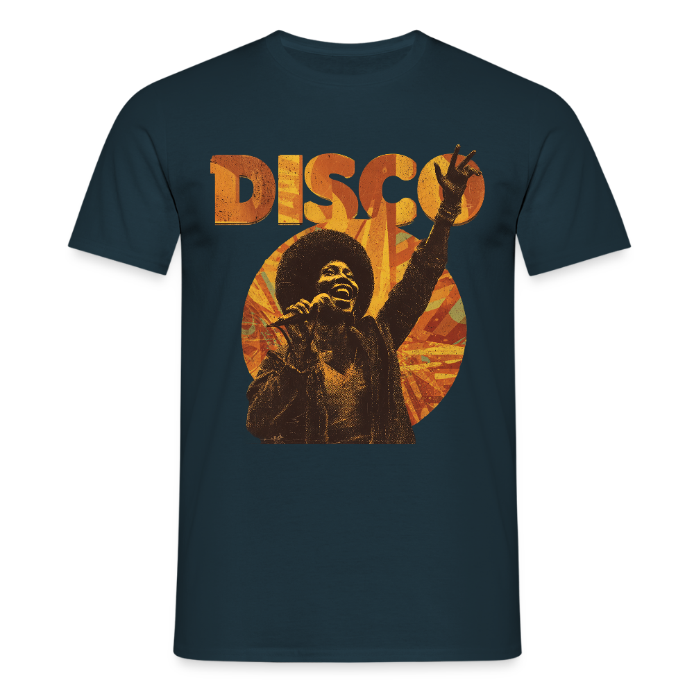 Boogie Soul, T-shirt unisex - marinblå