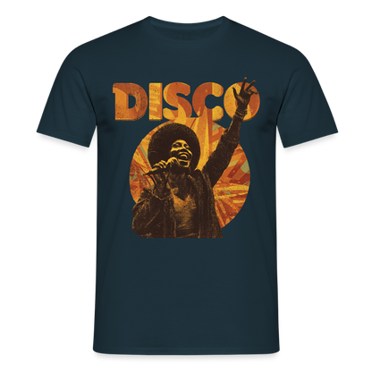 Boogie Soul, T-shirt unisex - marinblå