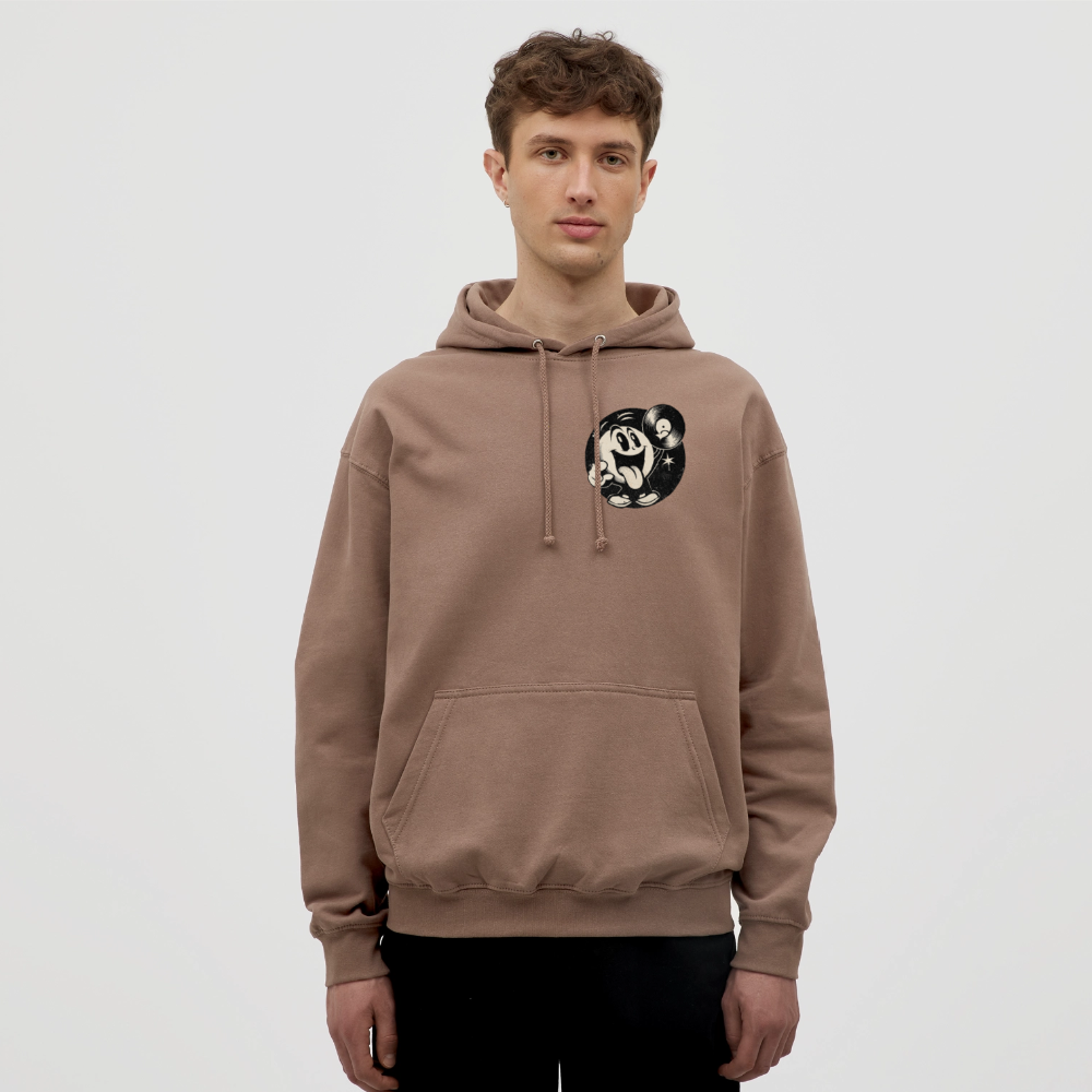 Groove Chaser, Luvtröja unisex - mocka