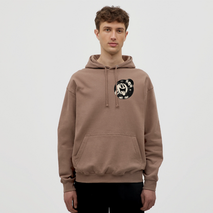 Groove Chaser, Luvtröja unisex - mocka