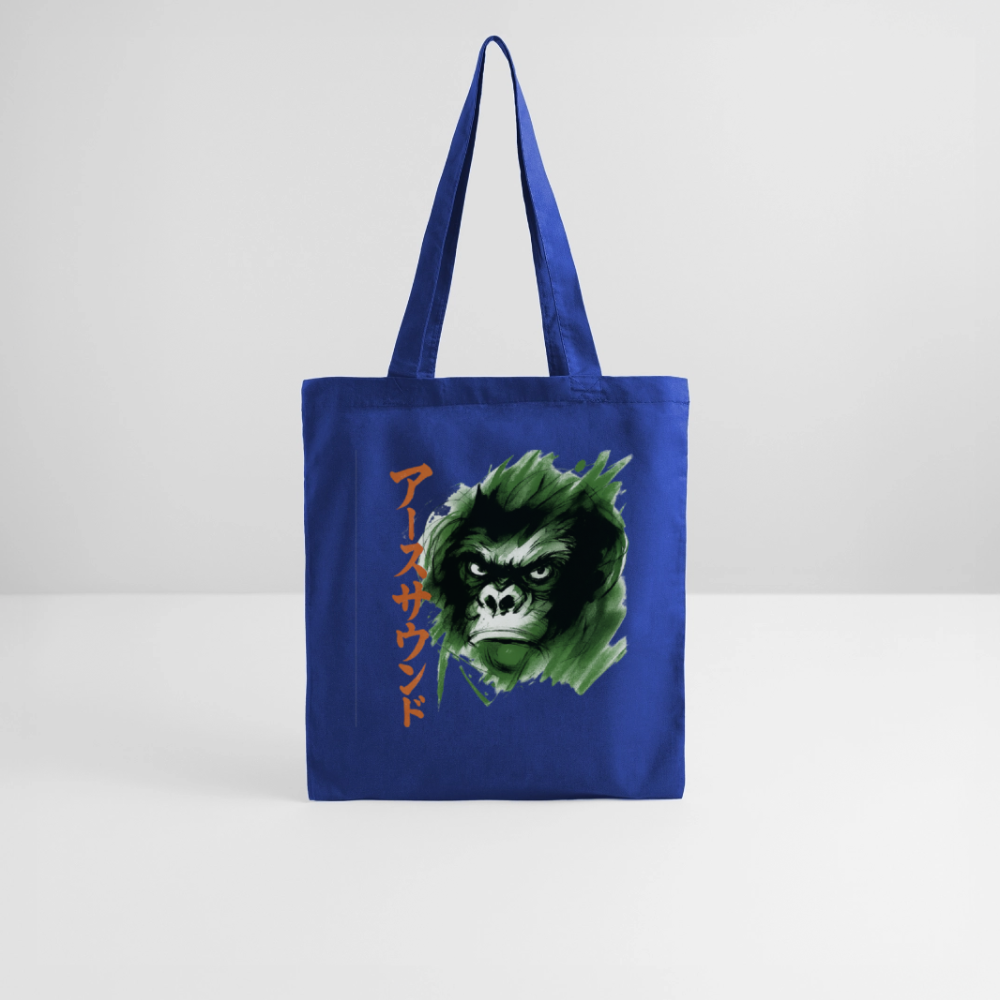 Earth Sound, Tygväska - kungsblå